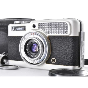 Canon Demi Half Frame 35mm Film Camera SH 28mm F2.8 Lens Meter Works Exc+5 Japan - Picture 1 of 18