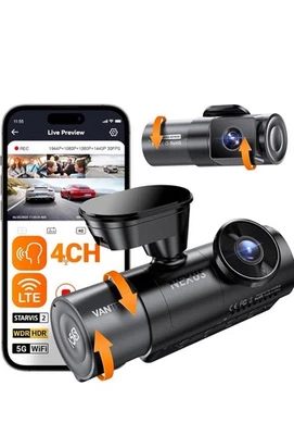 Vantrue  Nexus 5 Four Channel Dashcam , New - Image 1 of 3