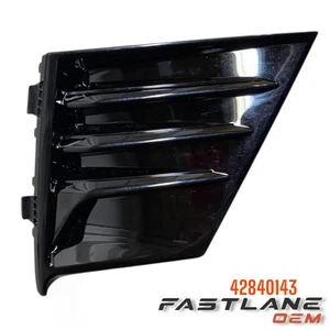 2024-2025 BUICK ENVISTA FRONT RIGHT FOG LIGHT COVER NEW OEM 42840143 - Picture 1 of 8