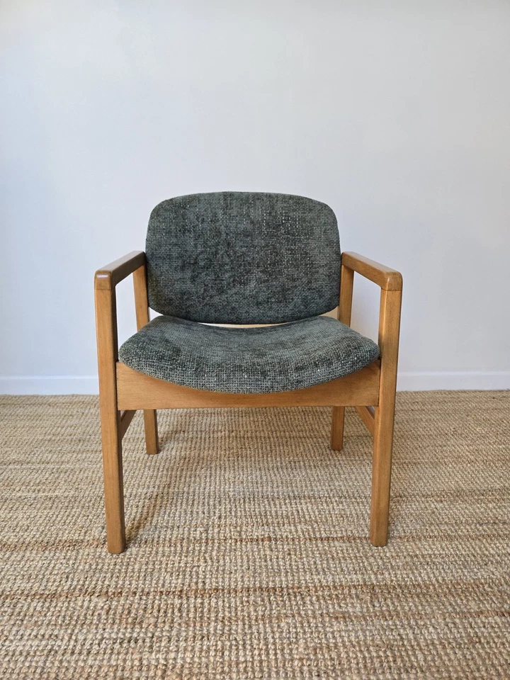 FAUTEUIL  ATTRIBUÉ À MICHEL MORTIER ÉDITION STEINER DESIGN 1952 VINTAGE - Photo 1/4