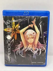 Blu-Ray/DVD: Guilty Crown - Part 2, Episodes 12-22 (Japanese Anime) - Foto 1 di 5