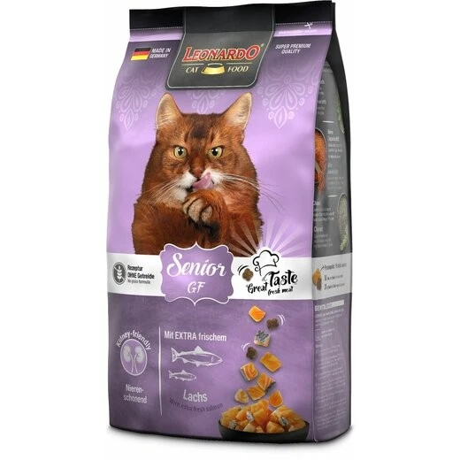 HERBST - SALES LEONARDO Senior GF 7,5 kg CatFood kurzes MHD: 12/25 - Bild 1 von 1