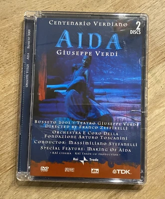 Verdi, Giuseppe - Aida [2 DVDs] von Franco Zeffirelli | DVD | Zustand gut - Bild 1 von 4