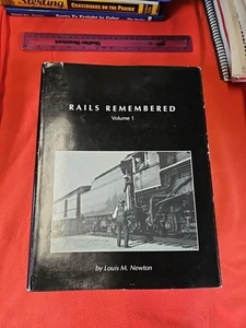 Rails Remembered (Vol. 1-4) von Louis M. Newton mit Schutzumschlaghauben - Bild 1 von 9