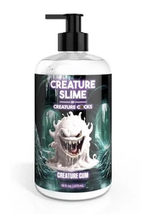 Lubricante a base de agua sin perfume Creature Slime Creature Cum - Imagen 1 de 8