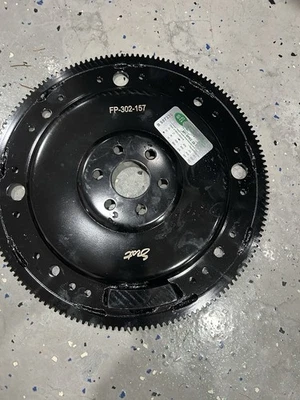 Bloque pequeño SFI Ford 50 oz 289 302 placa flexible 157 dientes C4 SBF 5,0 litros Foto 1 de 2