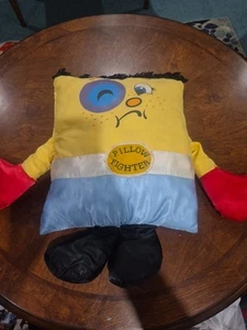 Almohada Luchador Almohada People Juguete de Peluche 18 pulgadas Años 80 Usado VER Fotos - Imagen 1 de 10