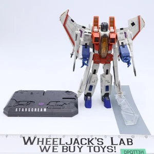 Masterpiece Starscream Complete Transformers Classics Walmart Excl. 2007 Hasbro - Picture 1 of 4