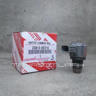 23810-0E010 Fuel Common Rail Pressure Sensor for Toyota Hilux Revo 1GD 2GD PRADO - Image 1 of 4