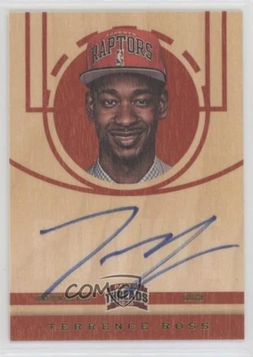 2012-13 Panini Threads Rookies Terrence Ross #208 Rookie Auto RC - Image 1 of 2