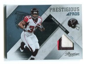 2010 Prestige Prestigious Pros  Platinum Patches #38 Michael Turner #25/25 3 Clr - Picture 1 of 1