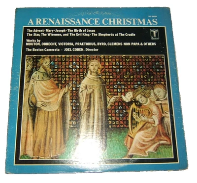 Turnabout A Renaissance Christmas LP TV-S 34569 Vintage Vinyl Foto 1 de 4