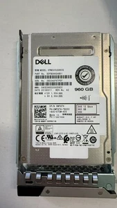WFGTH Dell 960GB SAS 2.5" 12Gbs MLC MU SSD Gen14 Drive KPM5XVUG960G 0WFGTH - Picture 1 of 2