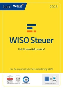 WISO Steuer 2023, Buhl Data Service GmbH - Bild 1 von 1