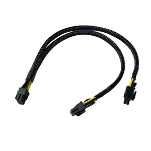 PSU 8pin to 2x8pin PCIE Video Card for DELL R720 R730 Server and GPU Card 2080 - Picture 1 of 5