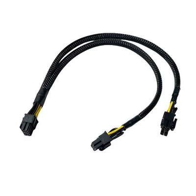 PSU 8pin to  2x8pin PCIE Video Card for DELL R720 R730 Server and GPU Card 2080 - Image 1 of 4