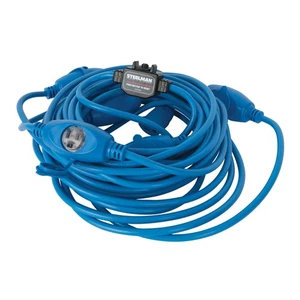 Steelman 6-Outlet 50-Foot Extension Cord with Inline 15A 125V AC Breaker 60356 - Picture 1 of 2