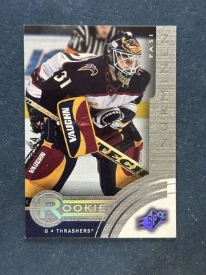 2001-02 Upper Deck SPx #197 Pasi Nurminen Atlanta Thrashers /999 - Image 1 of 2