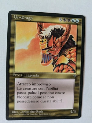 Italian Ur-Dragon Legends MTG NM Free shipping with tracking - Image 1 of 2