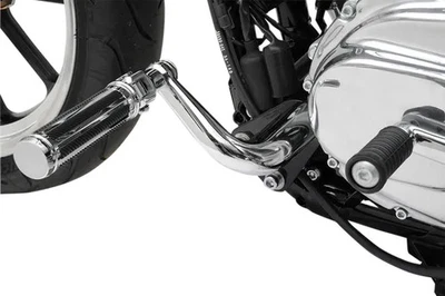 Suporte de pino DS Chrome driver ajustável estrada para Harley Sportster 883 Roadster 05-07 - Imagem 1 de 4