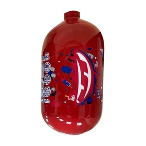 Tanque JT Ultra Lite 80ci - Solo botella - Edición 4 de julio - Rojo - Imagen 1 de 1