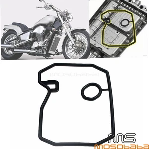 For Honda Steed400 600 VLX400 600 Rubber Valve Cylinder Head Cover Gasket Black - Picture 1 of 7