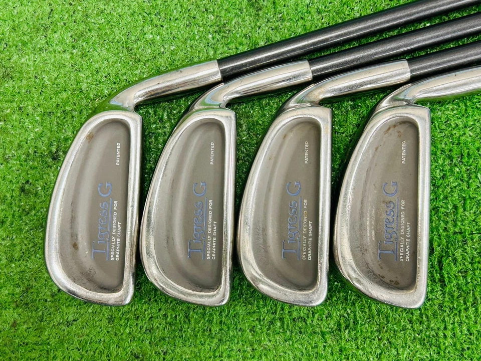 Набор айронов Lynx Tigress G 3-8+PW RH Power Tune женский гибкий графитовый стержень EL4573 - Изображение 1 из 4