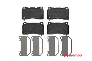 FOR TESLA MODEL S 5YJS MODEL X 5YJX BREMBO FRONT BRAKE PADS SET FR 1068330-00-B - Picture 1 of 6