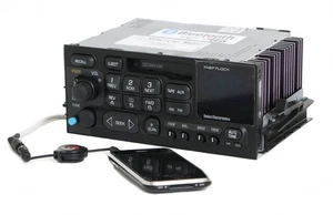 Chevrolet 1995-2002 GMC Truck Van AM FM Cassette w Aux Input Bluetooth Music - Picture 1 of 7
