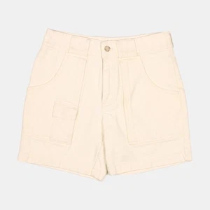 Aimé Carpenter Shorts / Size S / Womens / Ivory / Cotton - Picture 1 of 8