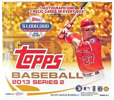 2013 Topps Series 2 Base Singles #501 - #661 & Series 1 & 2 Parallels & Inserts - Image 1 of 2