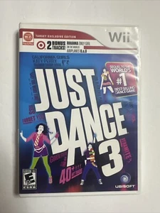 Just Dance 3 (Nintendo Wii, 2011) Target exklusiv - komplett und getestet - Bild 1 von 4