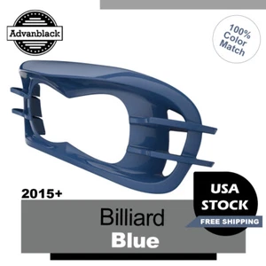 Bisel de faro azul billar Advanblack para Harley Road Glide FLTRX 15+ - Imagen 1 de 8