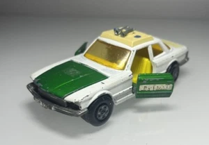 Matchbox Speed Kings -K-81/K-48 350 SLC Mercedes Polizeiauto-1:43 - Bild 1 von 9