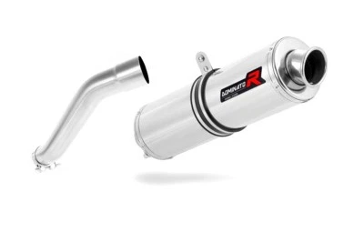 Silenciador de escape DOMINADOR REDONDO BMW F650 CS 02-05 + DB KILLER Foto 1 de 2