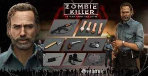 New PRESENT TOYS PT-sp53 1/6 The Zombie Killer 12" Action Figure in stock - Picture 1 of 14