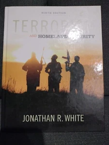 Terrorism And Homeland Security AM White Jonathan R. Cengage Learning Inc Hardba - Picture 1 of 2