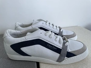 Mens Calvin Klein Collection Sneakers/Brand New/Size 8/Italy - Picture 1 of 8
