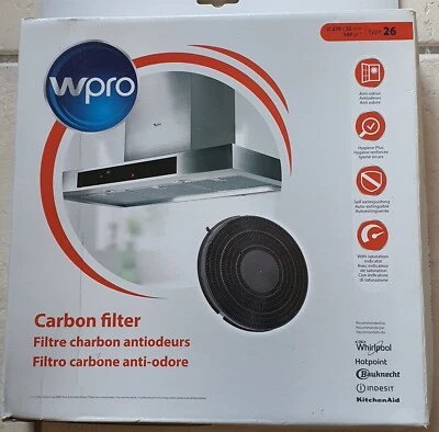 Filtre à charbon WPRO Type 26 Neuf  - Photo 1/3