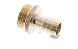 Gewindetülle G 1"-19mm, 16 bar Messing - Imagen 1 de 1