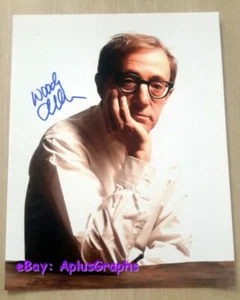 Woody Allen... gefeierter Regisseur/Autor/Schauspieler (11x14) SIGNIERT - Bild 1 von 1
