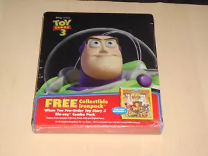 New Disney Toy Story 3 Ironpack Collectable Case Only No Movie Pixar Iron pack - Imagen 1 de 6