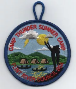 Parche Camp Thunder (Flint River Council), como nuevo - Imagen 1 de 1