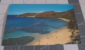 Hanauma Bay Oahu Hawaii Postcard - Picture 1 of 2