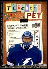2023-24 Upper Deck Teachers Pet #TP11 Andrei Vasilevskiy Lightning *240