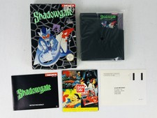 Shadowgate Nintendo NES 1989 Video Game Cartridge, Box & Manual CIB Kemco New