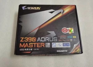 Gigabyte Z390 AORUS MASTER Motherboard Intel Z390 LGA 1151 DDR4 M.2 ATX HDMI - Picture 1 of 4