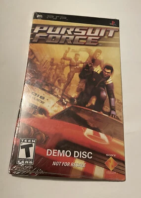 Pursuit Force demo Disc - sealed (Sony PSP, 2006) - Image 1 of 2