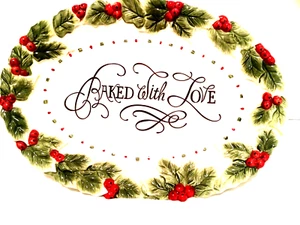 Fitz And Floyd Keksplatte - Bild 1 von 4