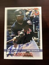 2003 Binghamton Mets RONALD ACUNA SR Autographed Card - Father of Braves OF